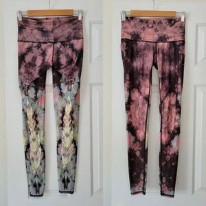 Teeki Limited Ed. The Eagle Feather Dreamcatcher Hot Pant Yoga Pant Leggings S